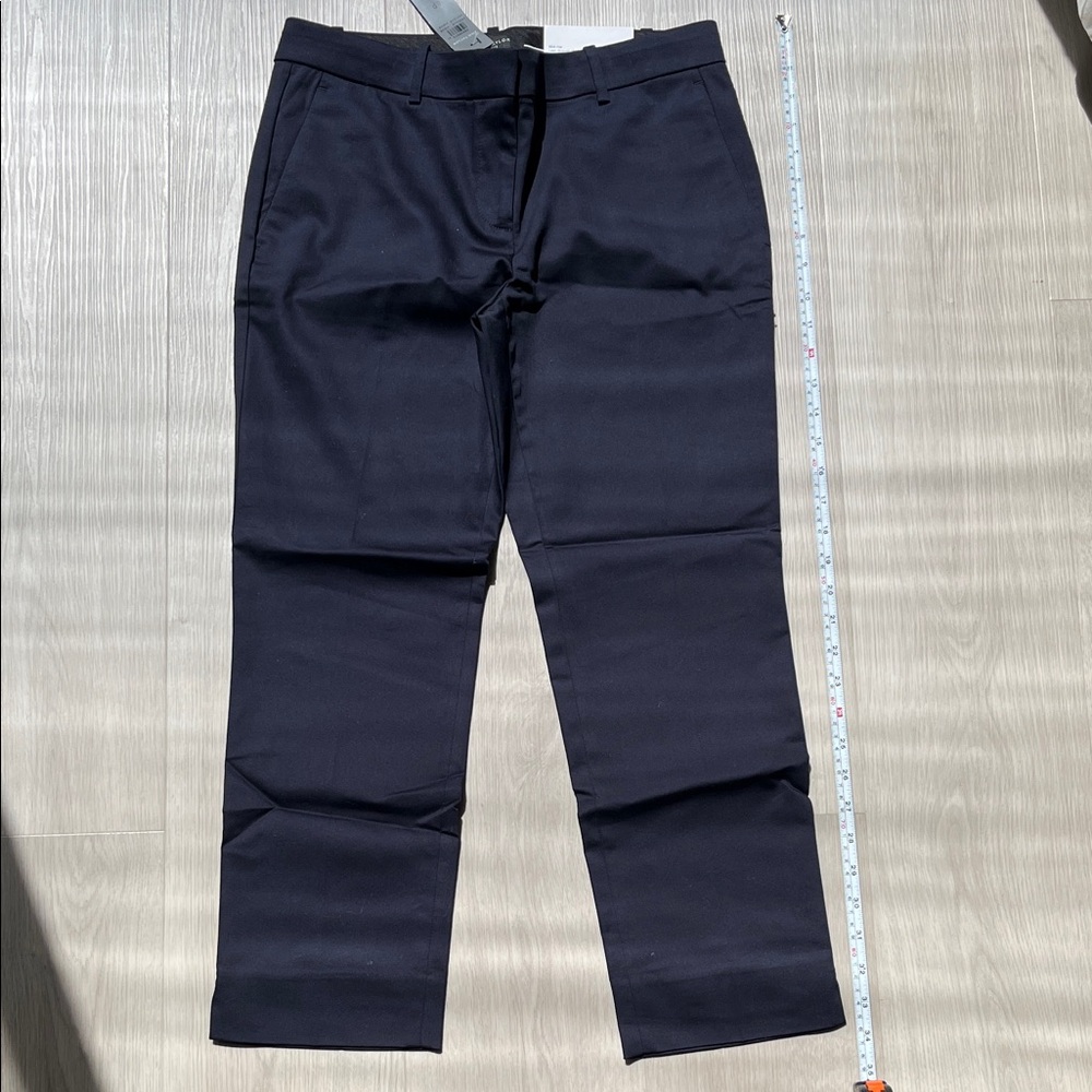 Ann Taylor Men's Navy Dress Pants - Straight Fit